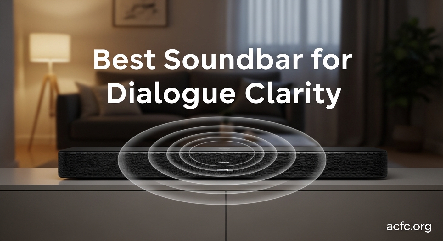 Best Soundbar for Dialogue Clarity