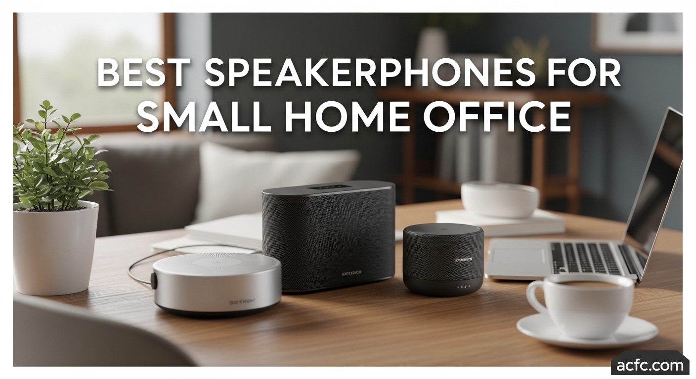 Best Speakerphones for Small Home Office