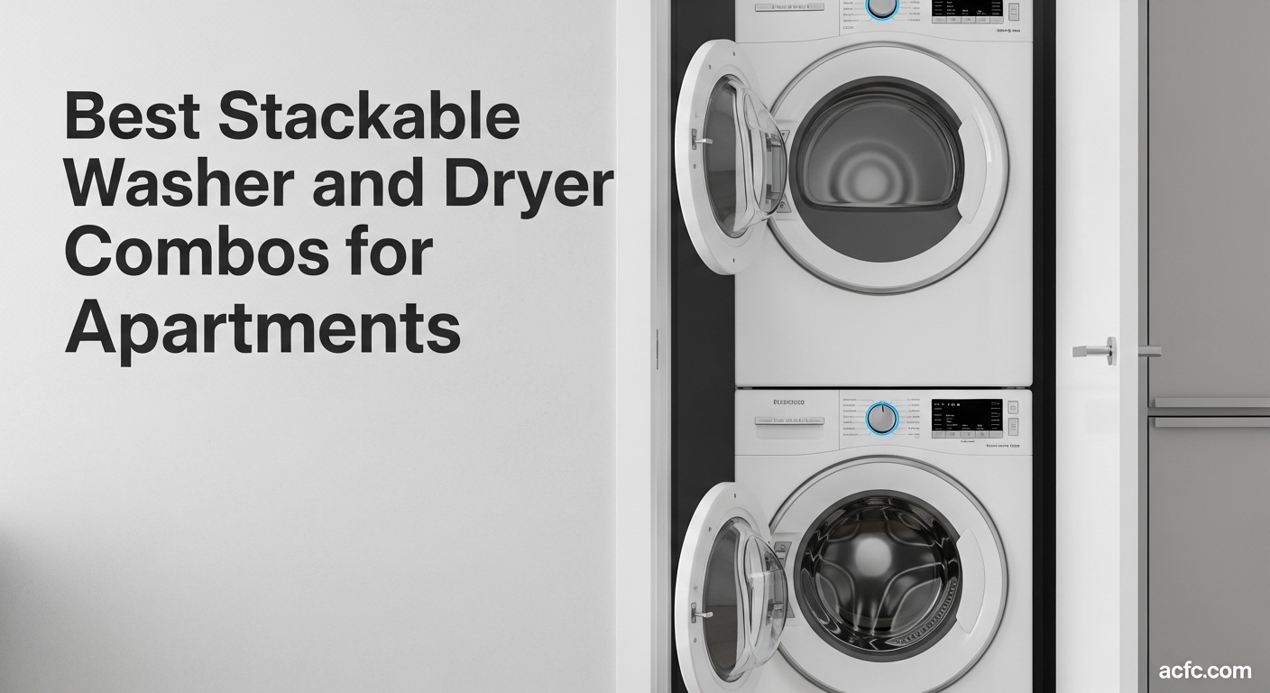 Best Stackable Washer and Dryer Combos for Apartments