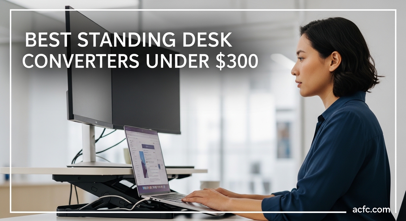 Best Standing Desk Converters Under $300