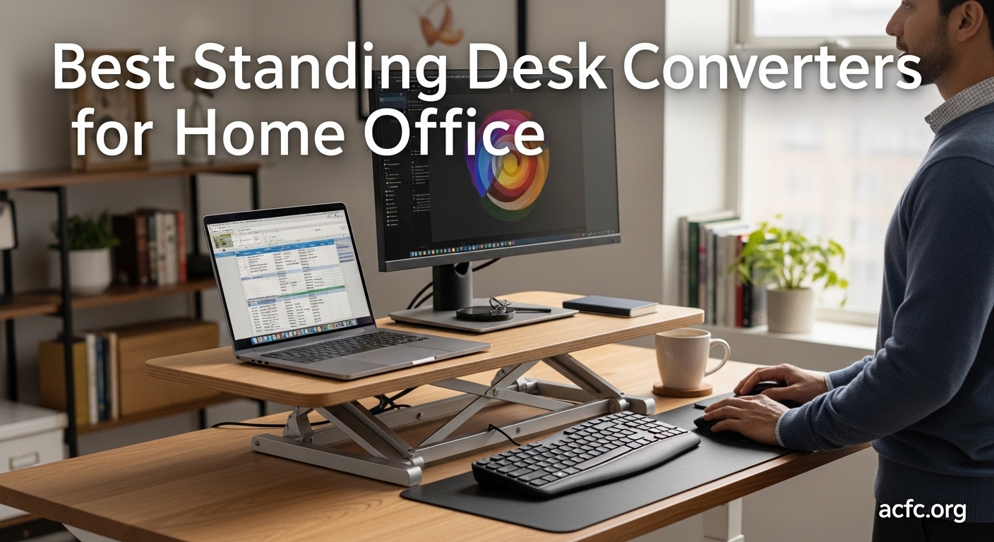 Best Standing Desk Converters for Home Office