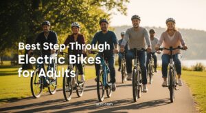 Best Step-Through Electric Bikes for Adults