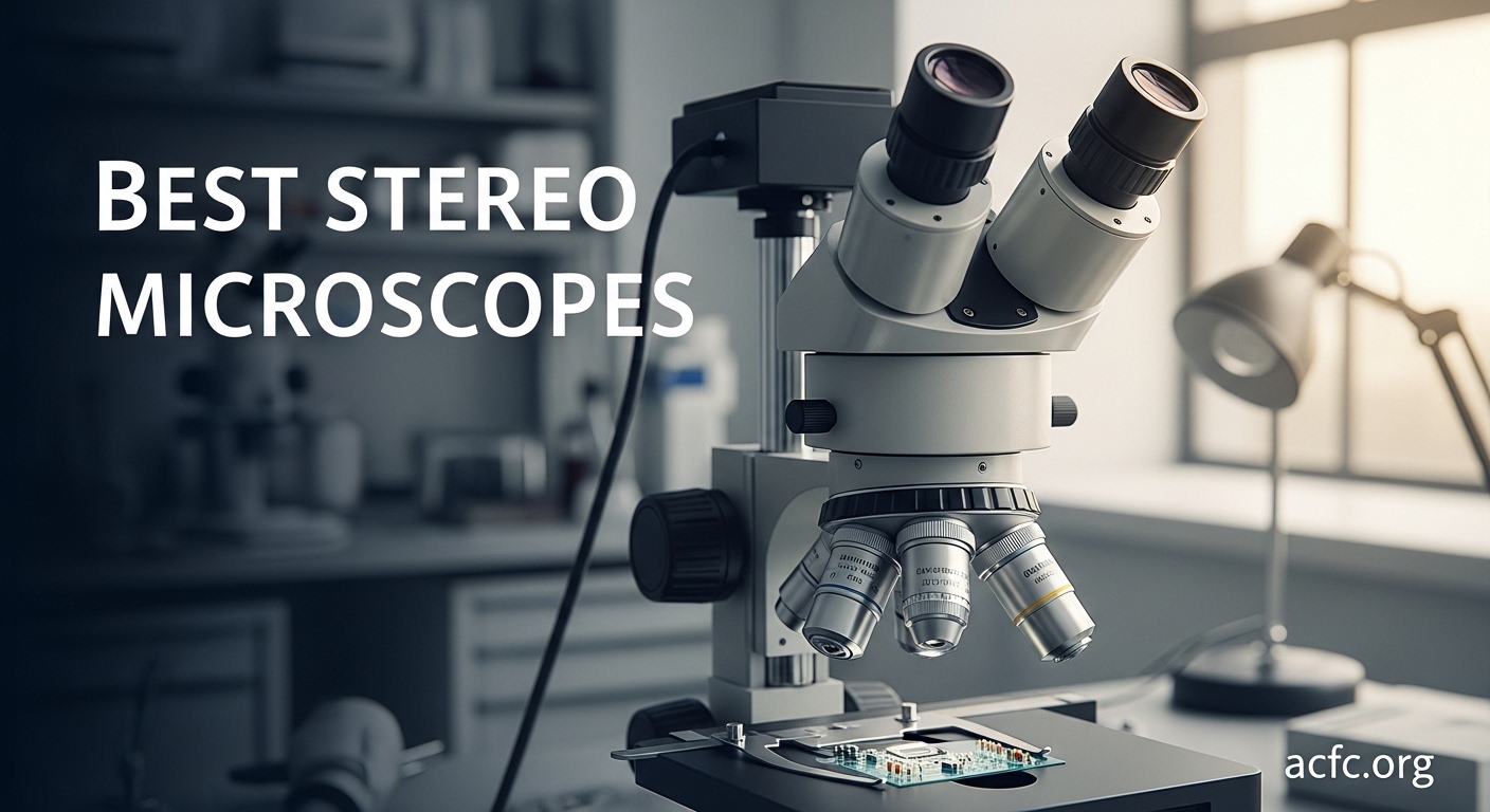 Best Stereo Microscopes