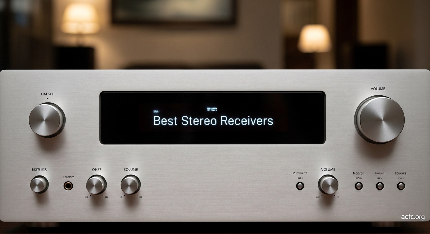 Best Stereo Receivers