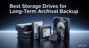 Best Storage Drives for Long-Term Archival Backup