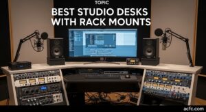 Best Studio Desks with Rack Mounts for Music Production