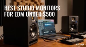 Best Studio Monitors for EDM Under $500