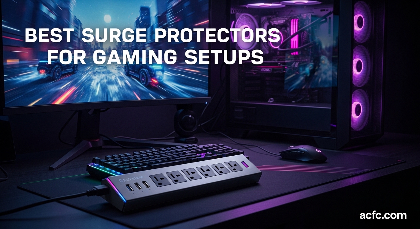 Best Surge Protectors for Gaming Setups