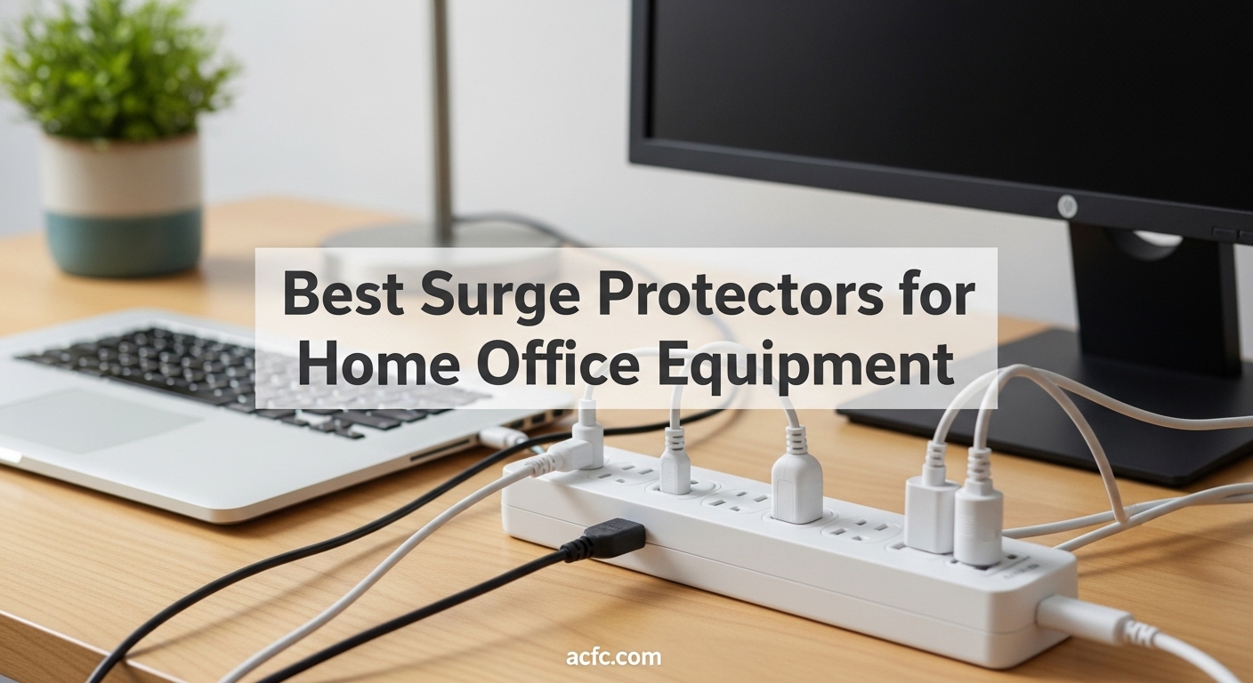 Best Surge Protectors for Home Office Equipment
