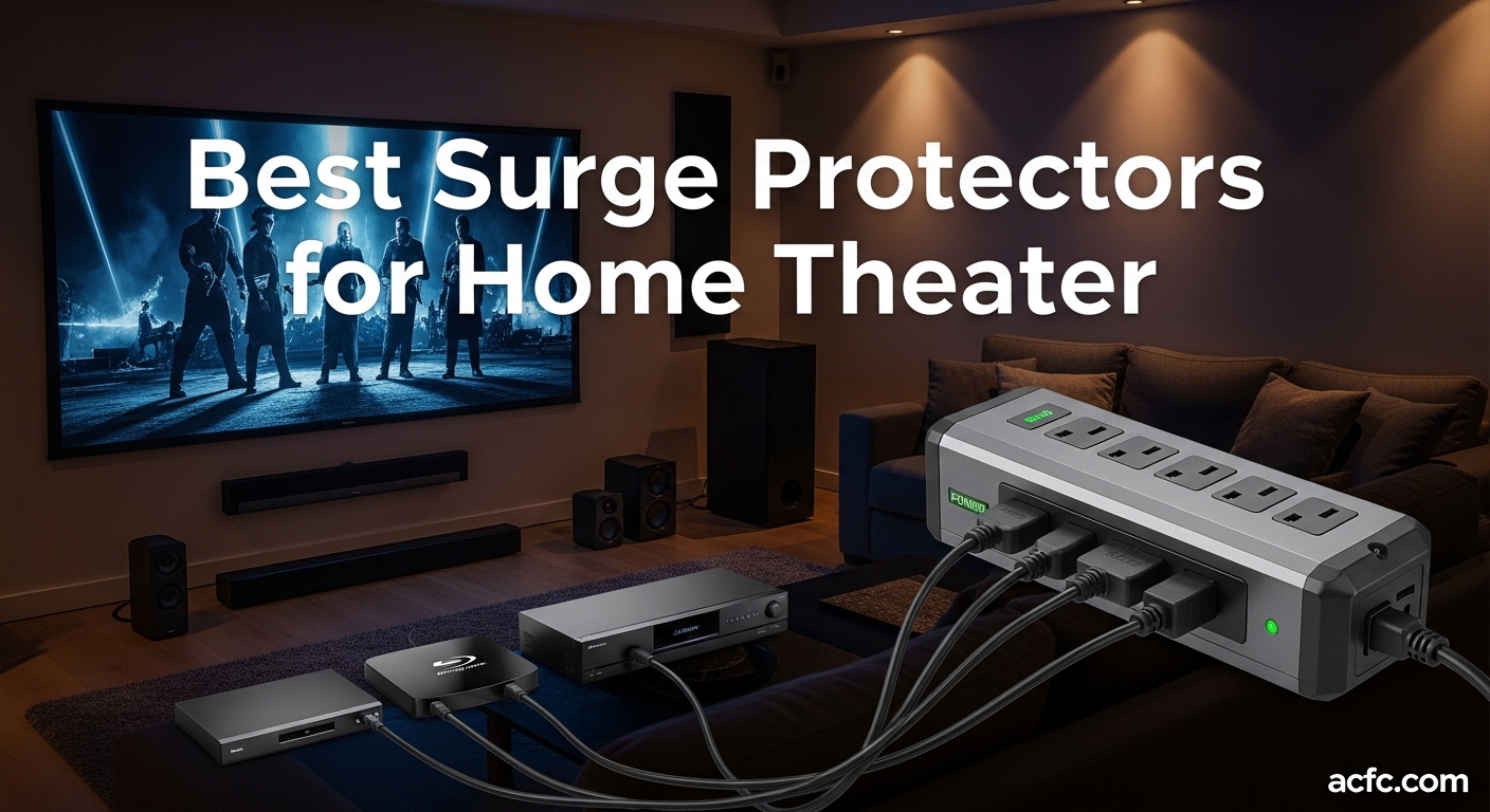 Best Surge Protectors for Home Theater