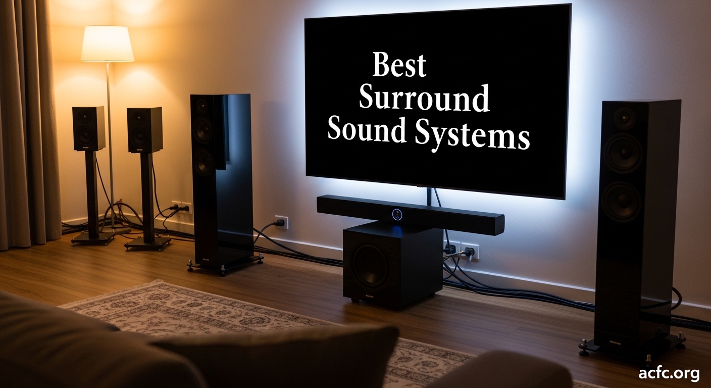 Best Surround Sound Systems