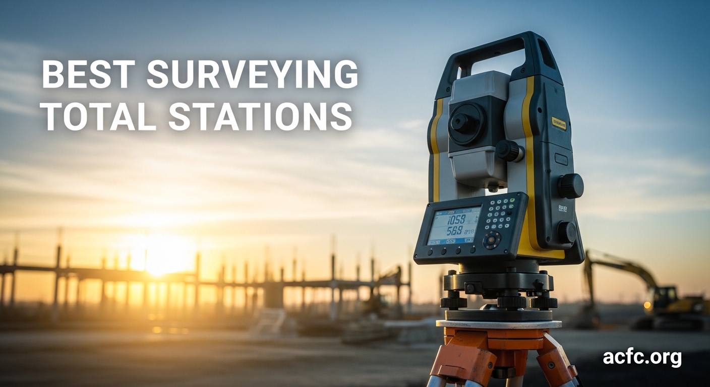 Best Surveying Total Stations