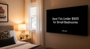 Best TVs Under $500 for Small Bedrooms
