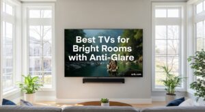 Best TVs for Bright Rooms with Anti-Glare