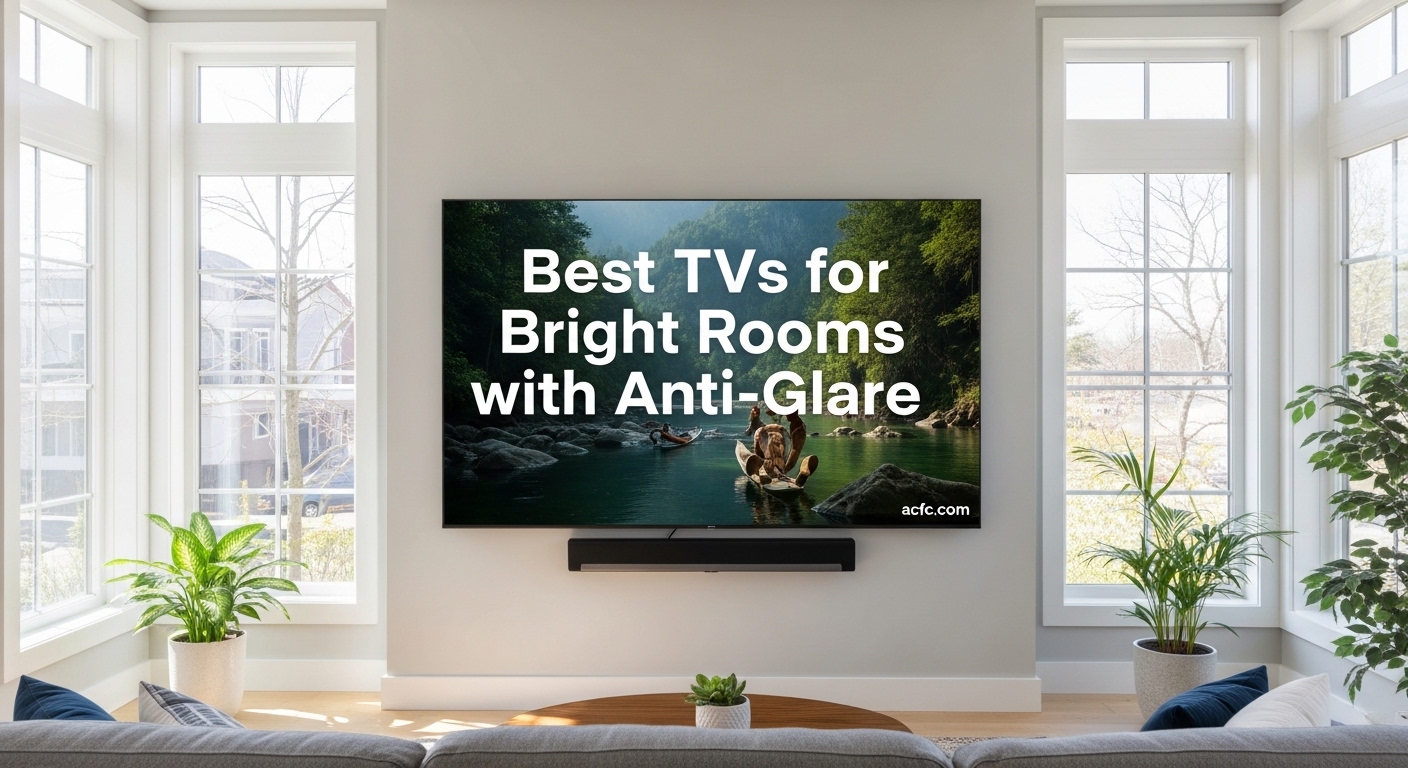 Best TVs for Bright Rooms with Anti-Glare