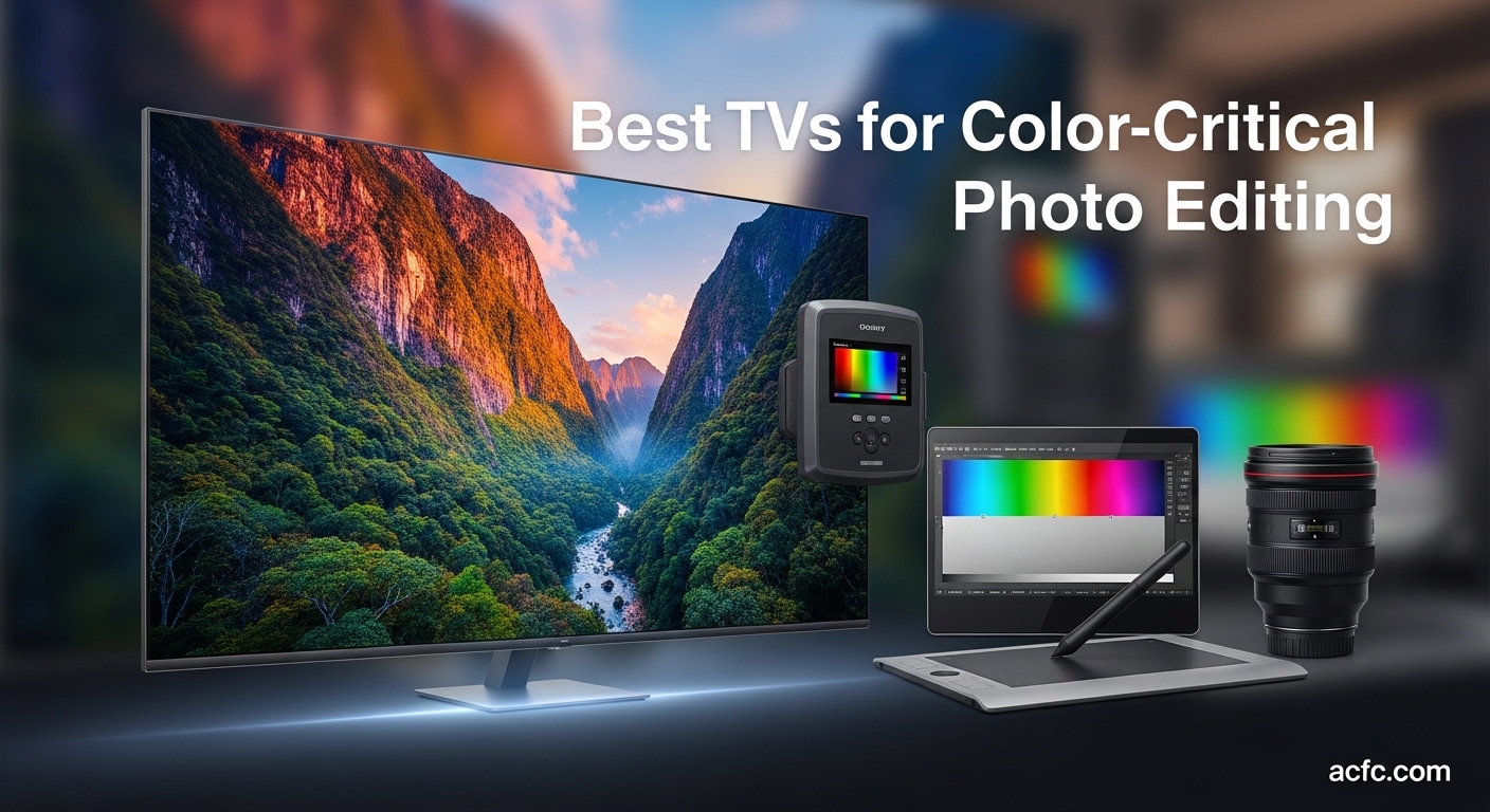 Best TVs for Color-Critical Photo Editing