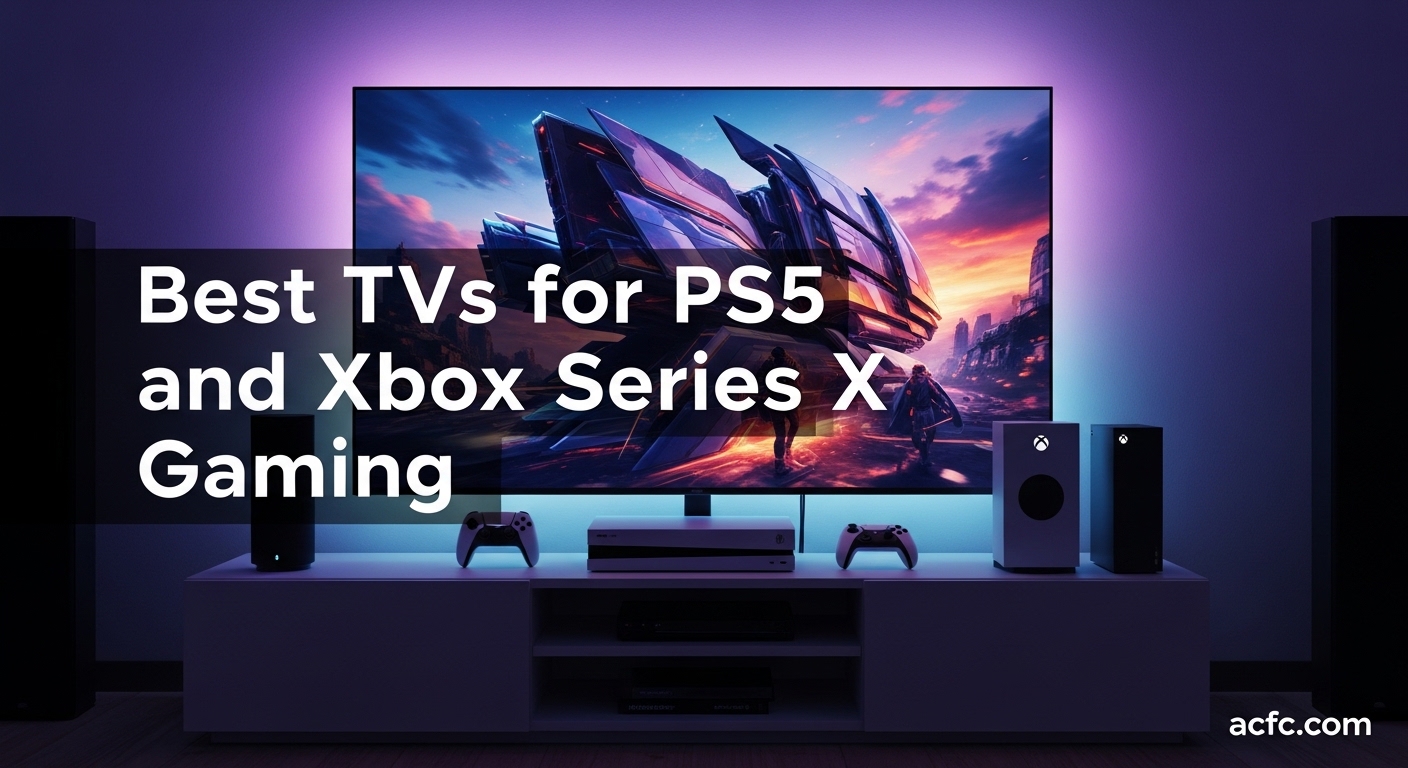 Best TVs for PS5 and Xbox Series X Gaming