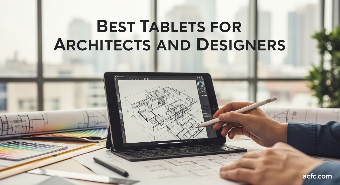Best Tablets for Architects and Designers