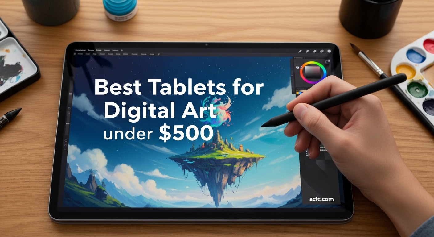 Best Tablets for Digital Art under $500