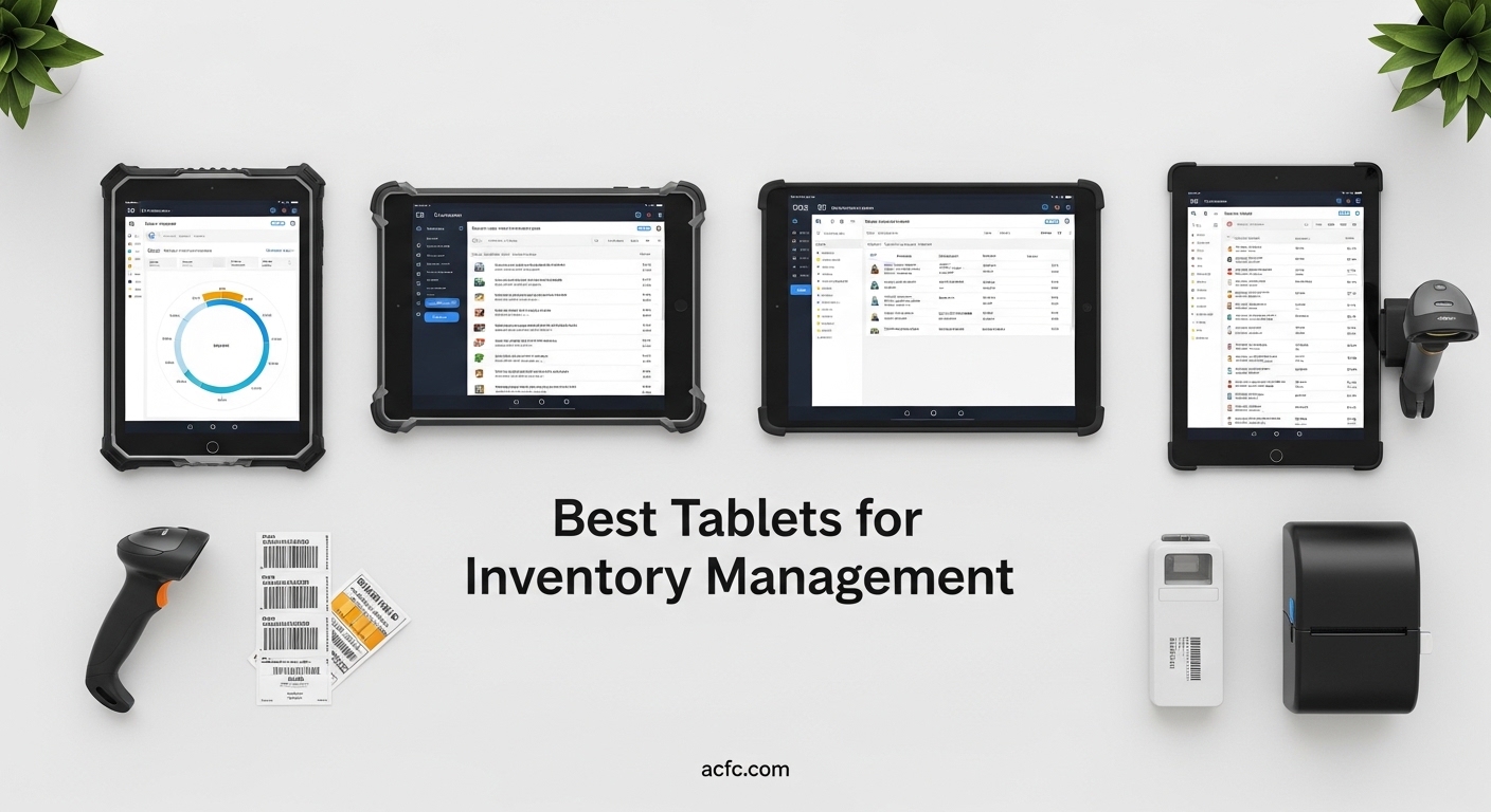 Best Tablets for Inventory Management