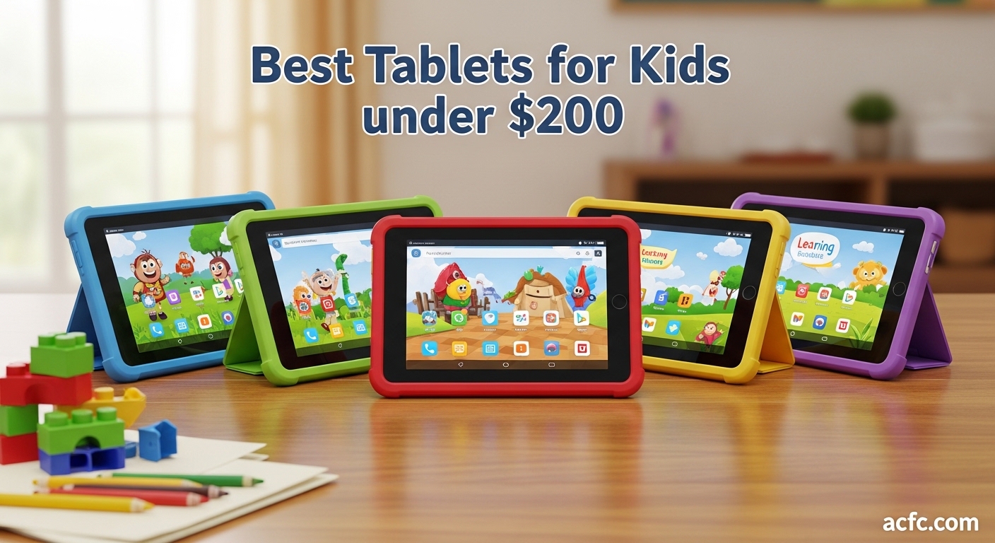 Best Tablets for Kids under $200