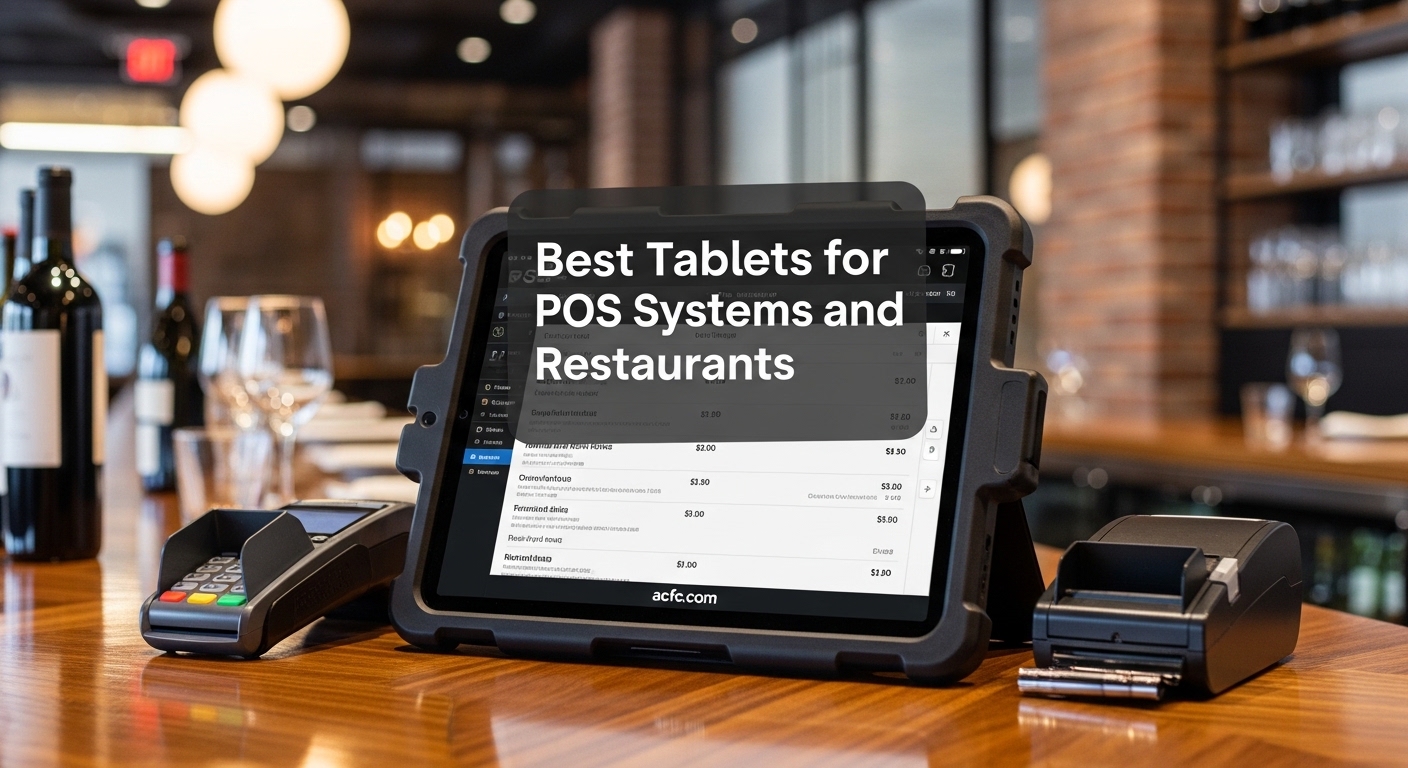 Best Tablets for POS Systems and Restaurants