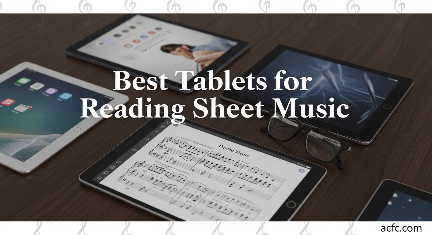 Best Tablets for Reading Sheet Music
