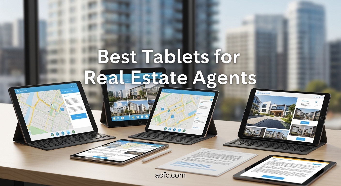 Best Tablets for Real Estate Agents