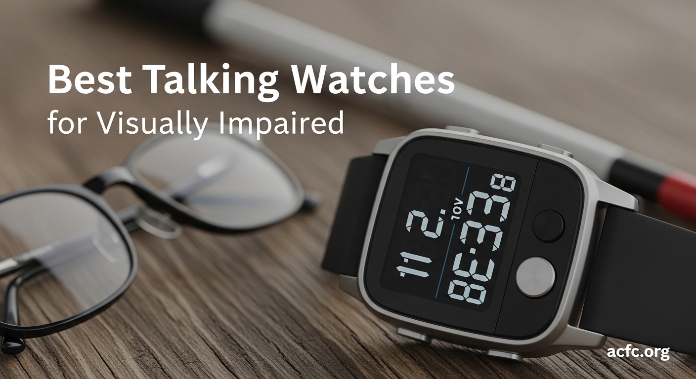 Best Talking Watches for Visually Impaired