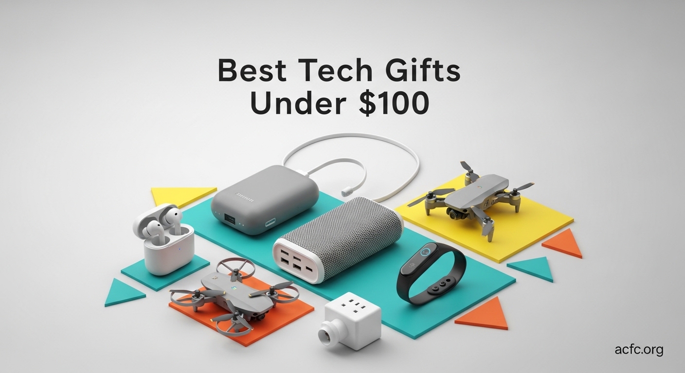 Best Tech Gifts Under $100