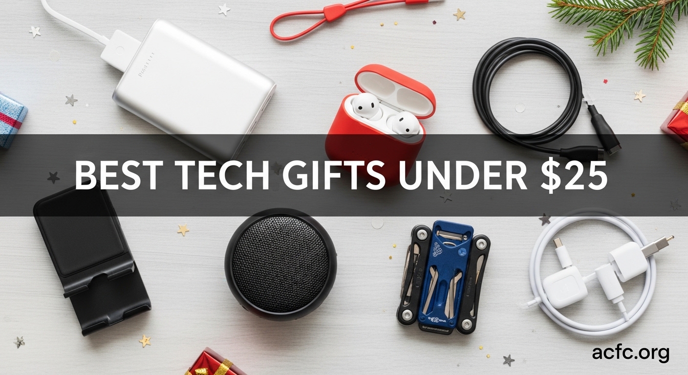 Best Tech Gifts Under $25