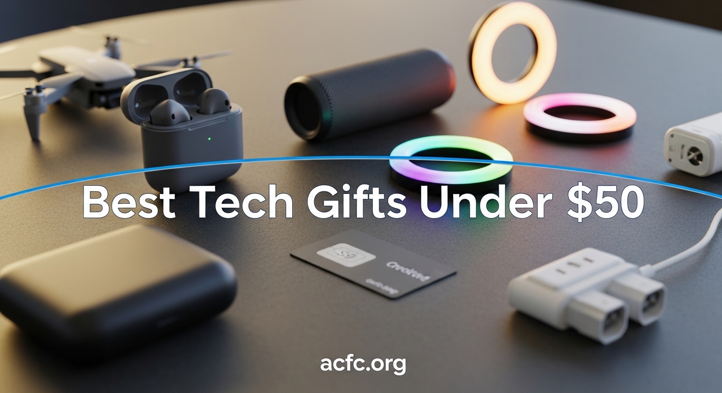 Best Tech Gifts Under $50