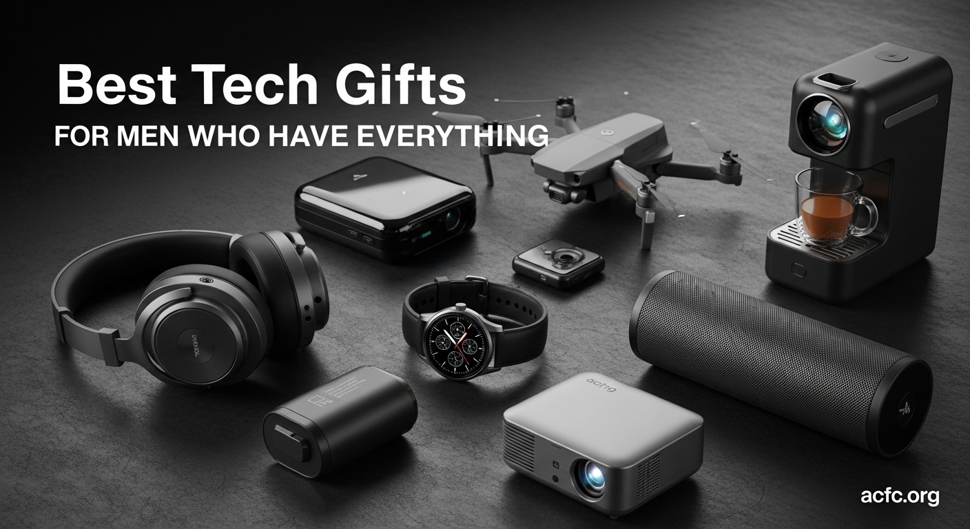 Best Tech Gifts for Men Who Have Everything