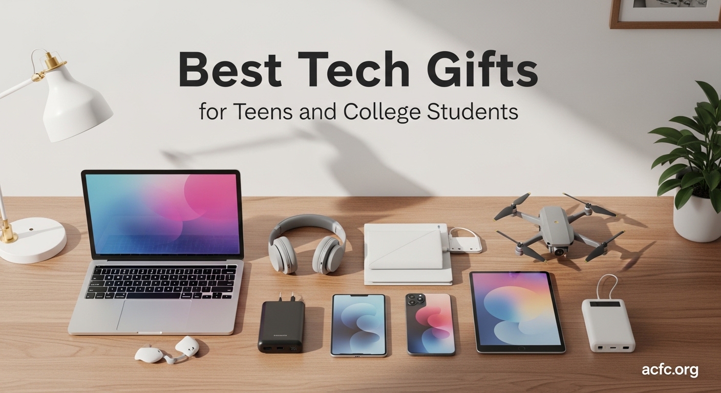 Best Tech Gifts for Teens and College Students