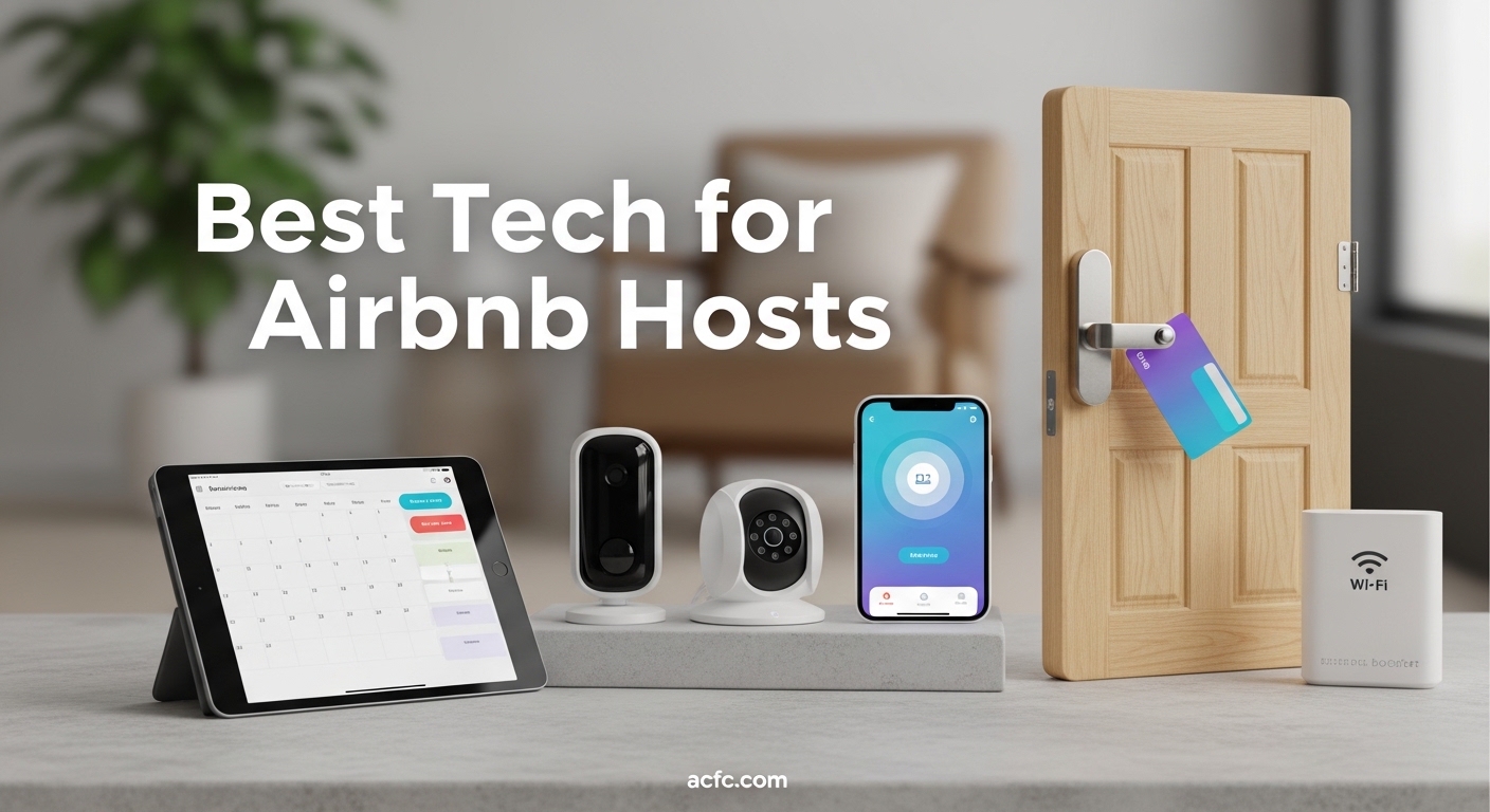 Best Tech for Airbnb Hosts