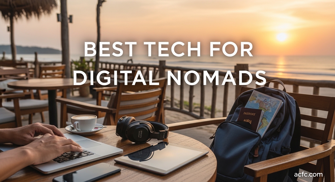 Best Tech for Digital Nomads