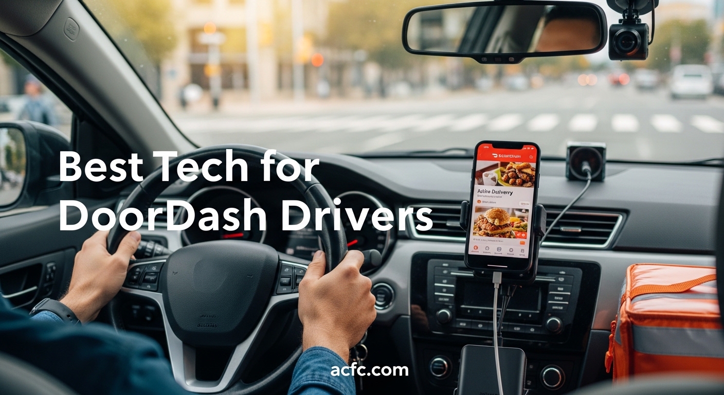 Best Tech for DoorDash Drivers