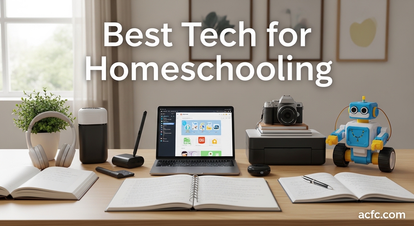 Best Tech for Homeschooling