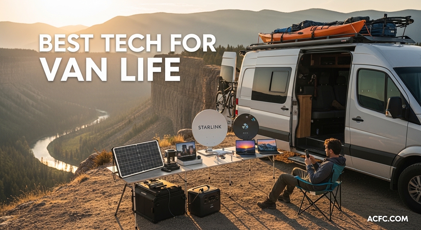 Best Tech for Van Life