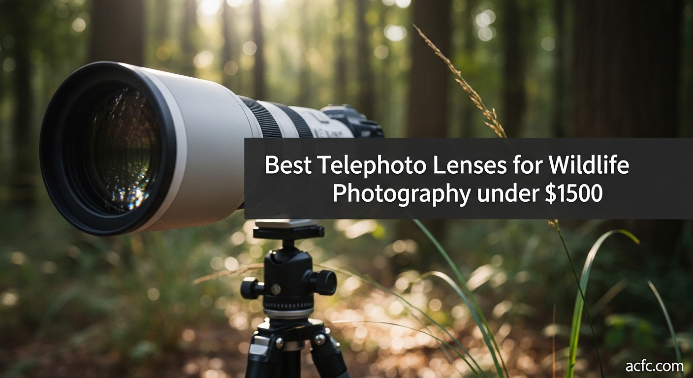 Best Telephoto Lenses for Wildlife Photography under $1500