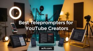 Best Teleprompters for YouTube Creators