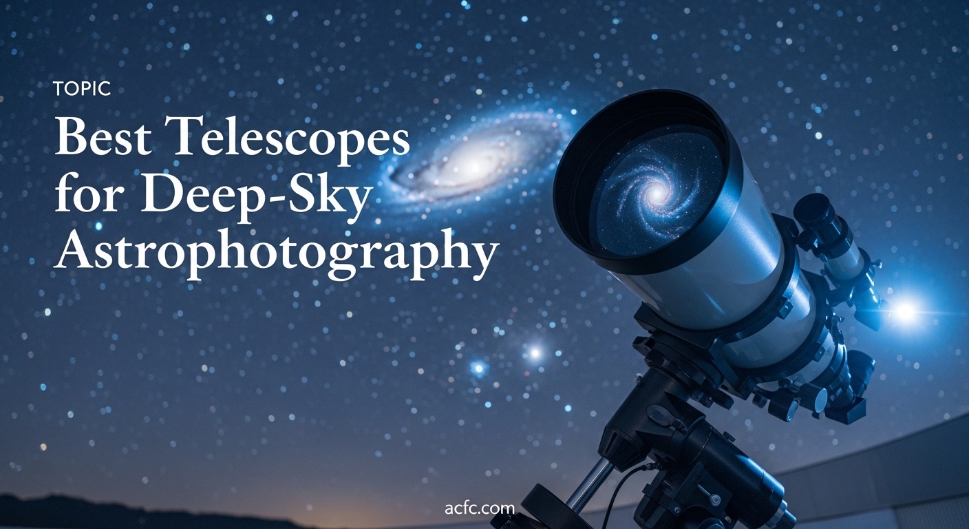 Best Telescopes for Deep-Sky Astrophotography