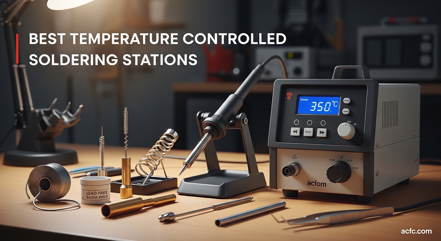 Best Temperature Controlled Soldering Stations