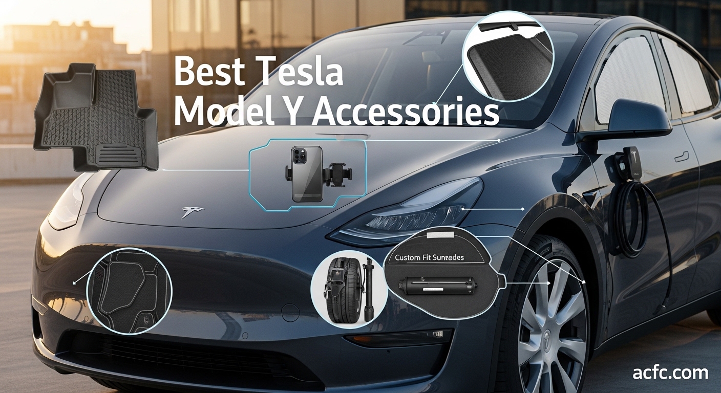 Best Tesla Model Y Accessories