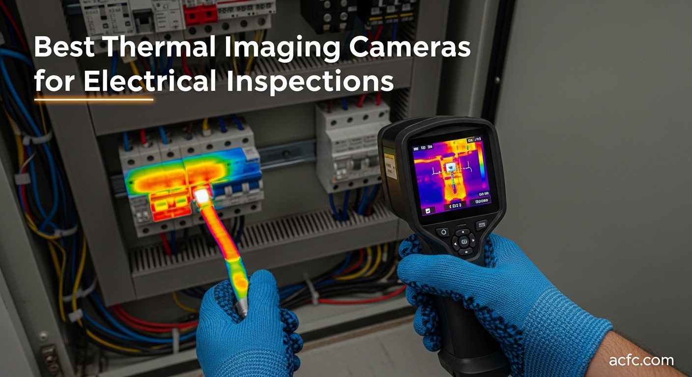 Best Thermal Imaging Cameras for Electrical Inspections