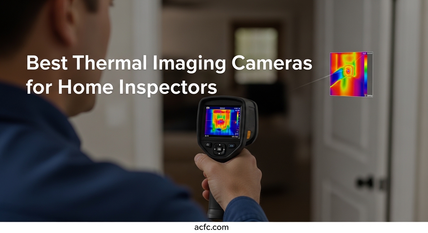 Best Thermal Imaging Cameras for Home Inspectors