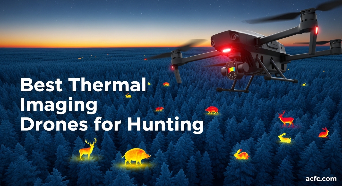 Best Thermal Imaging Drones for Hunting