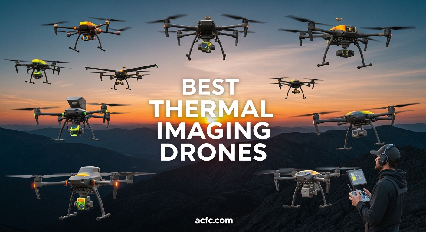 Best Thermal Imaging Drones