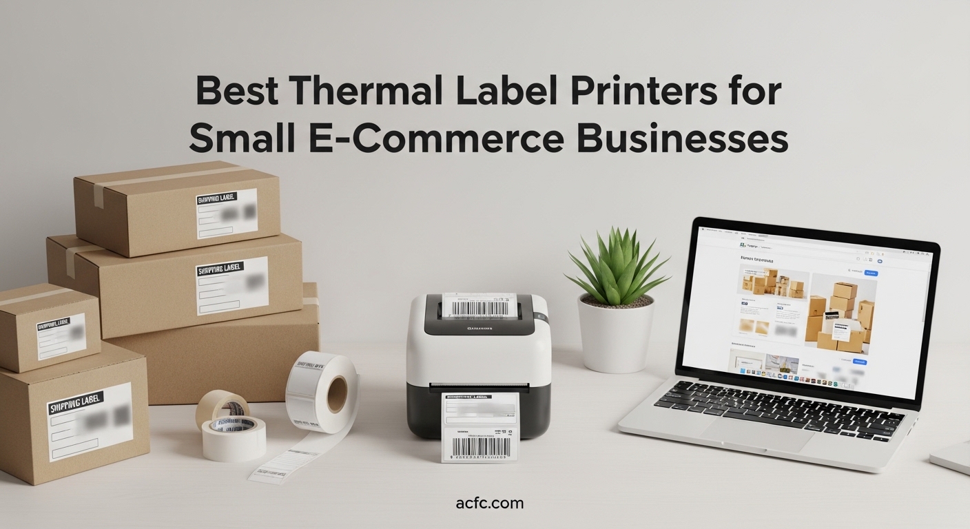 Best Thermal Label Printers for Small E-Commerce Businesses