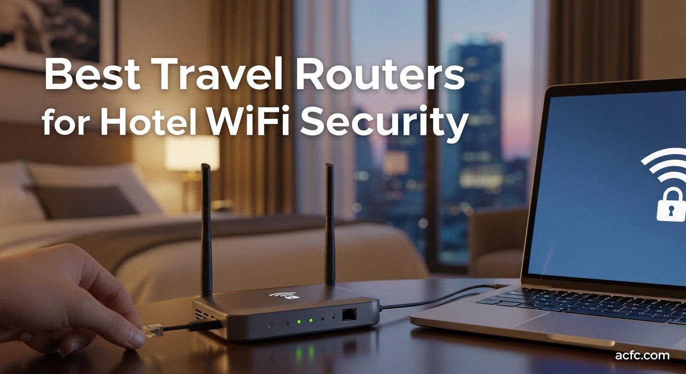 Best Travel Routers for Hotel WiFi Security